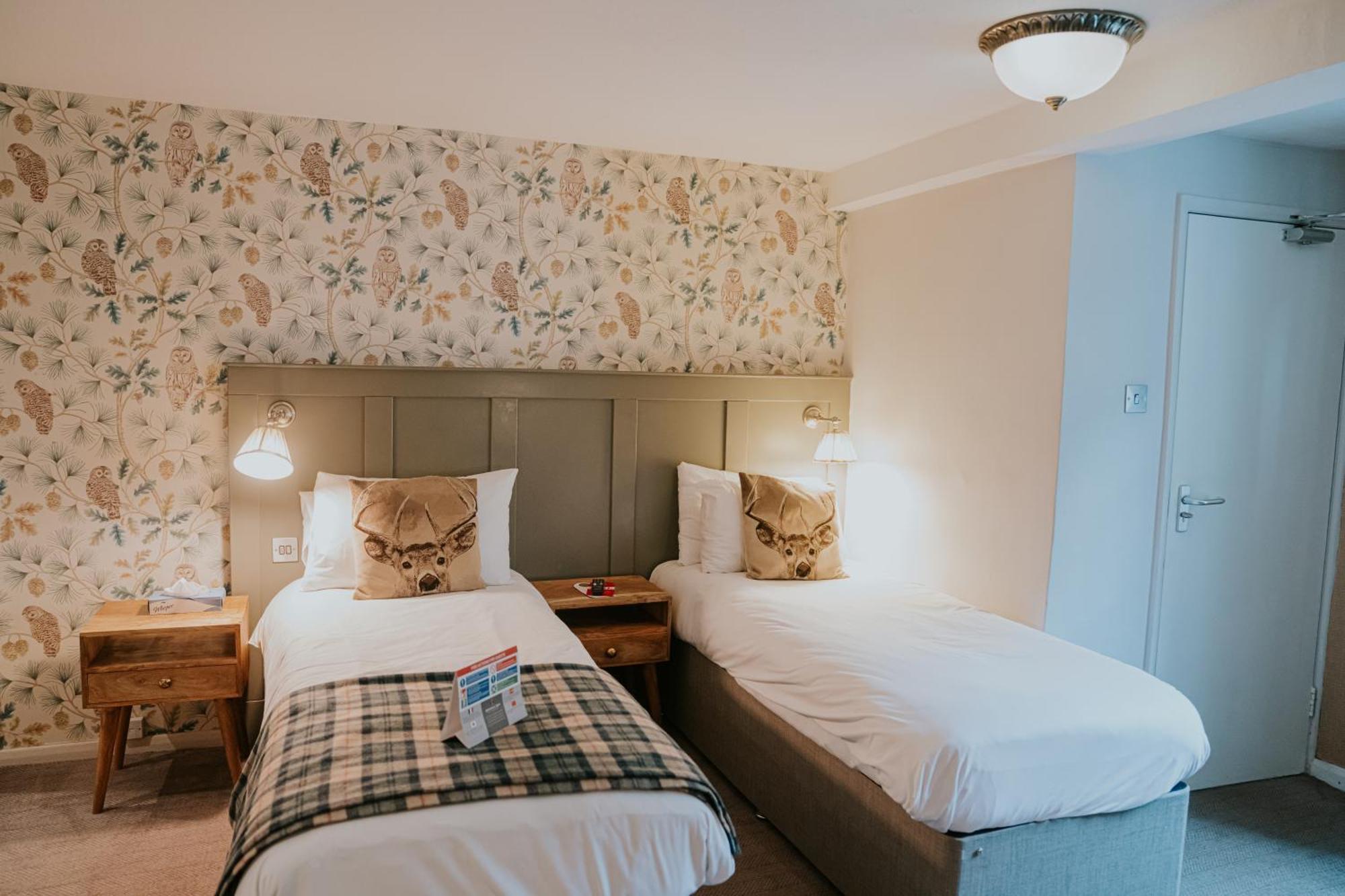 Redesdale Arms Hotel Moreton-in-Marsh Esterno foto