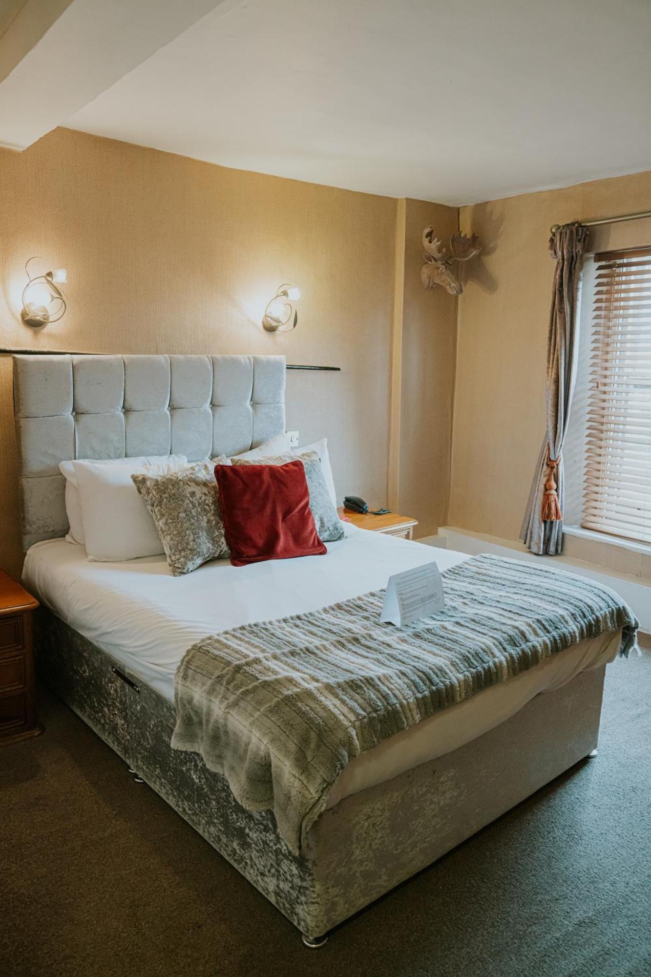 Redesdale Arms Hotel Moreton-in-Marsh Esterno foto