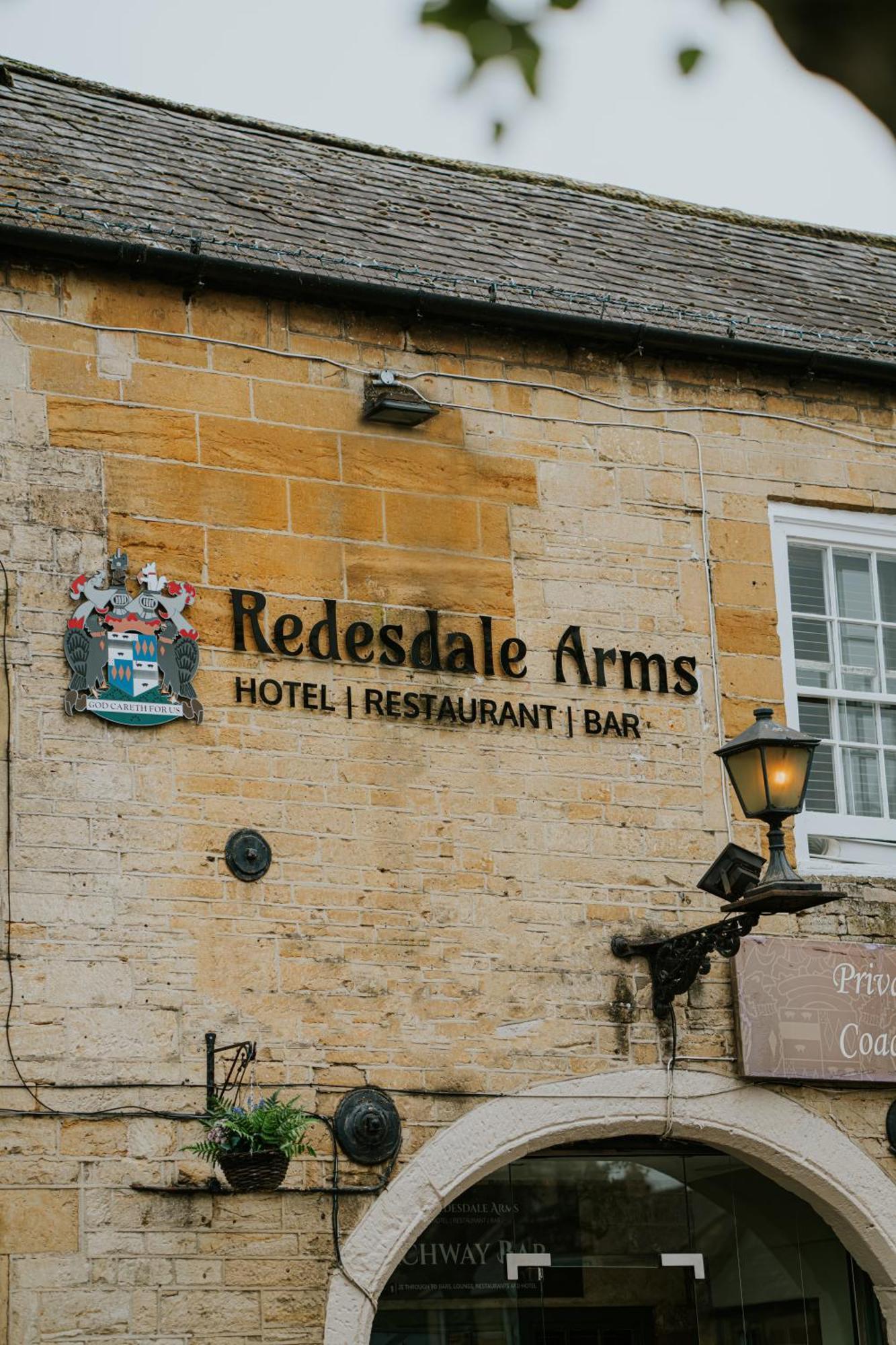 Redesdale Arms Hotel Moreton-in-Marsh Esterno foto