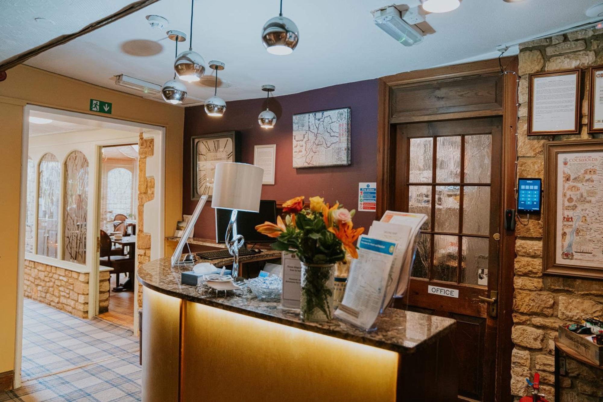Redesdale Arms Hotel Moreton-in-Marsh Esterno foto