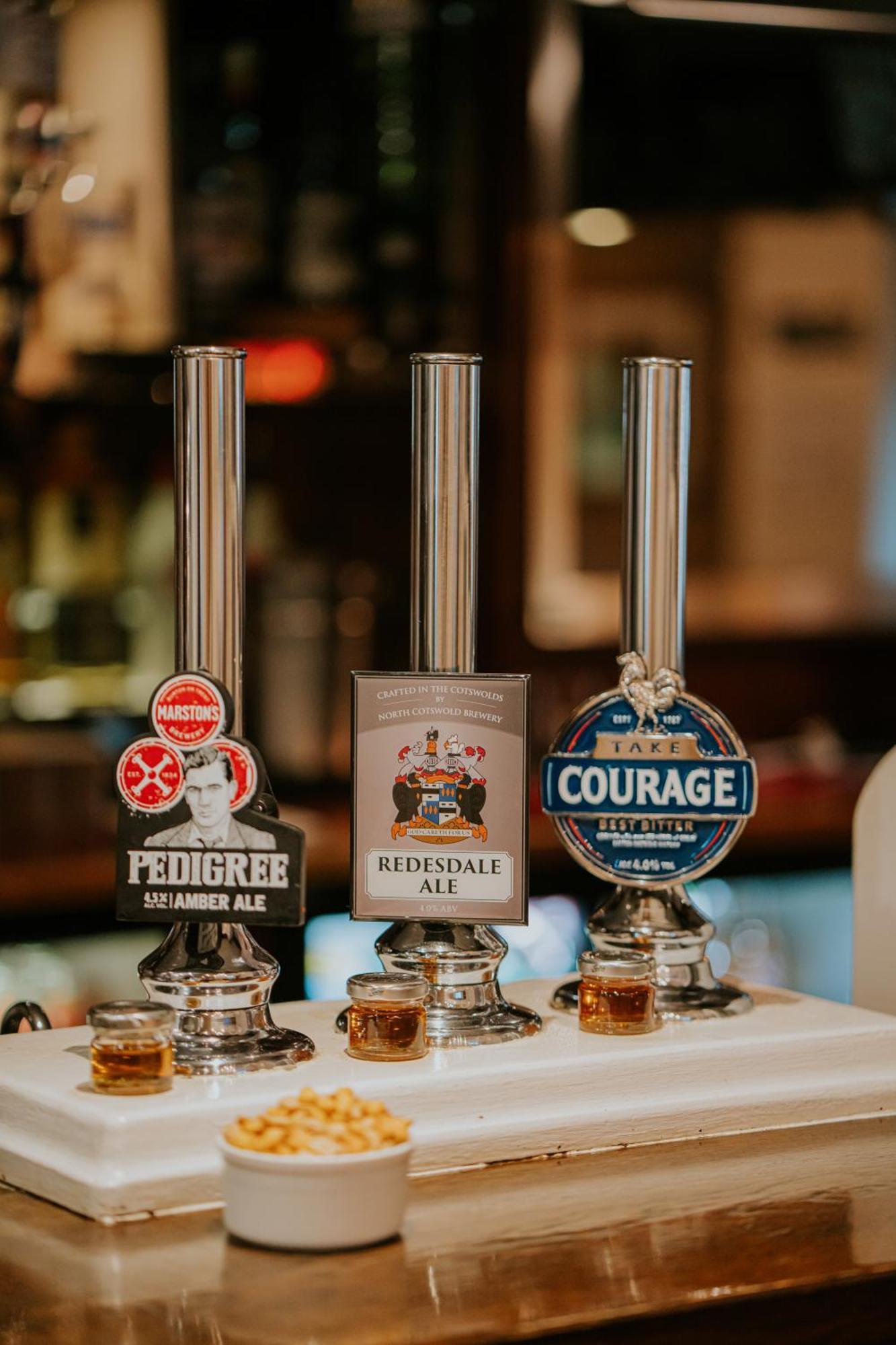 Redesdale Arms Hotel Moreton-in-Marsh Esterno foto