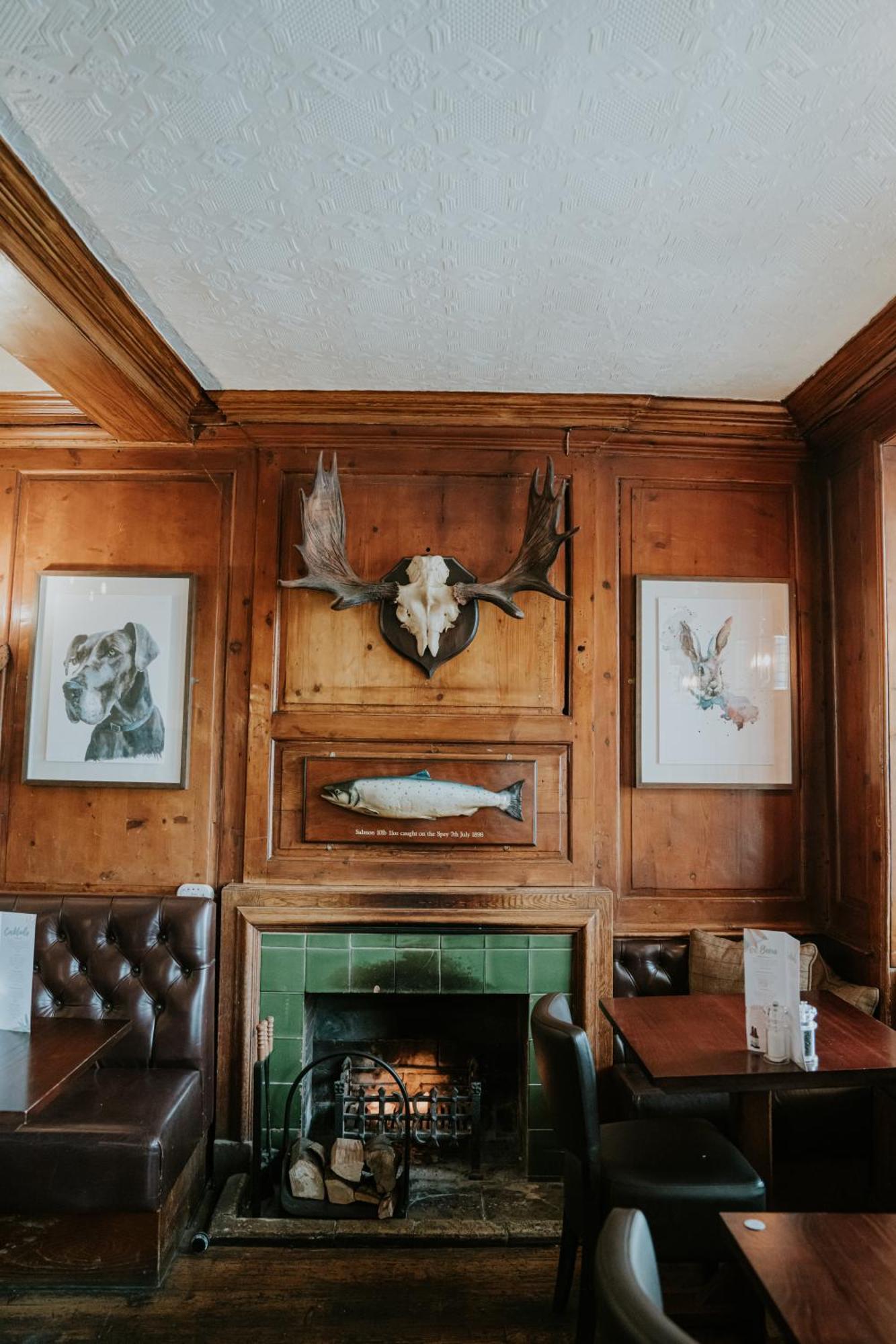 Redesdale Arms Hotel Moreton-in-Marsh Esterno foto